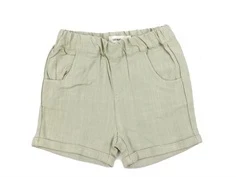 Lil Atelier moss gray shorts